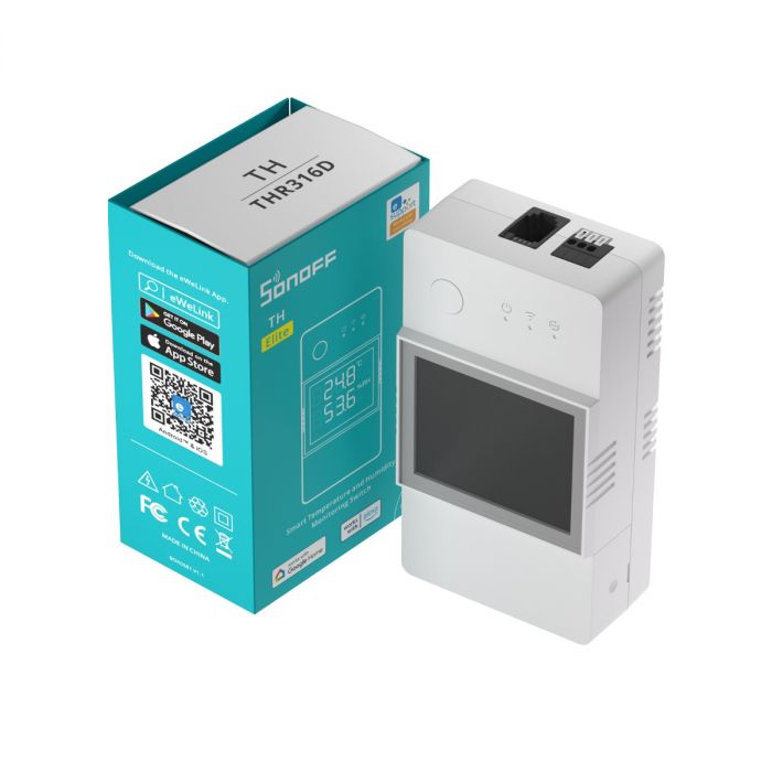 Smart Temperature & Humidity Sensor